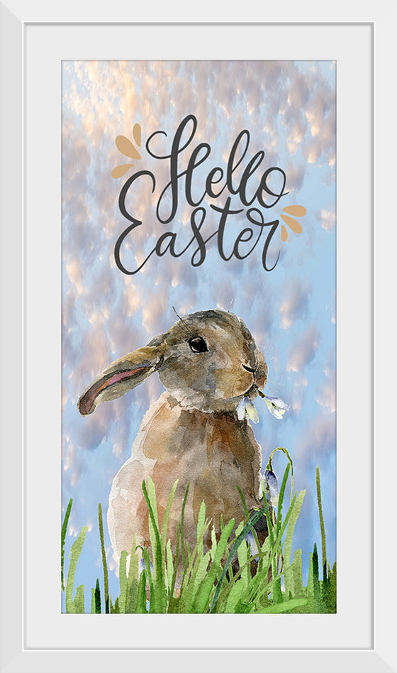 "Hello Easter Bunny"