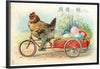 "Chicken Riding a Bicycle"