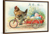 "Chicken Riding a Bicycle"