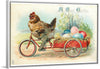 "Chicken Riding a Bicycle"