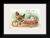 "Chicken Riding a Bicycle"