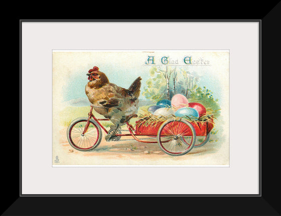 "Chicken Riding a Bicycle"