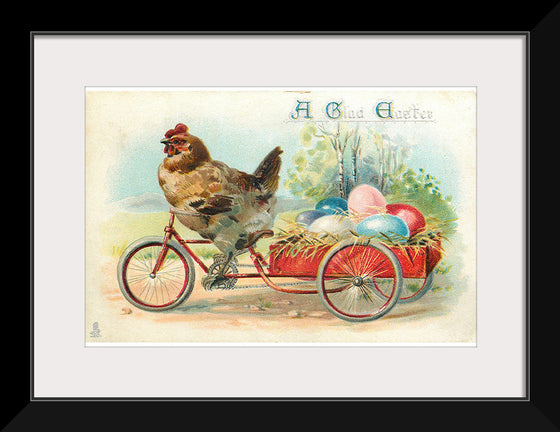 "Chicken Riding a Bicycle"