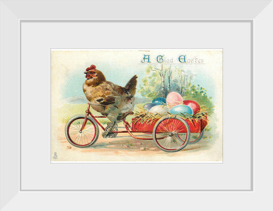 "Chicken Riding a Bicycle"