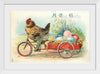 "Chicken Riding a Bicycle"