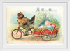 "Chicken Riding a Bicycle"