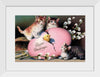 "Easter Cats With Chick"