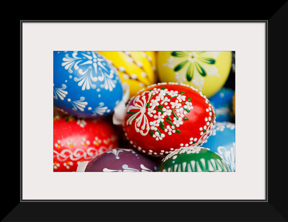 "Decorated Easter Eggs", Vera Kratochvil