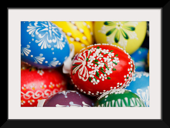 "Decorated Easter Eggs", Vera Kratochvil