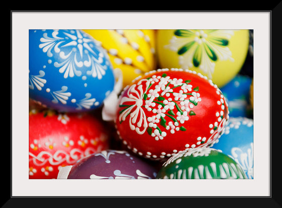 "Decorated Easter Eggs", Vera Kratochvil