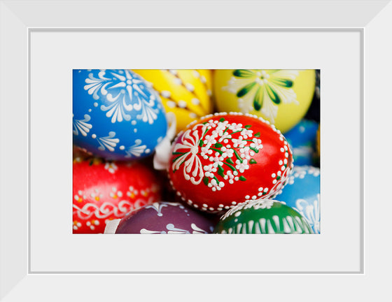 "Decorated Easter Eggs", Vera Kratochvil