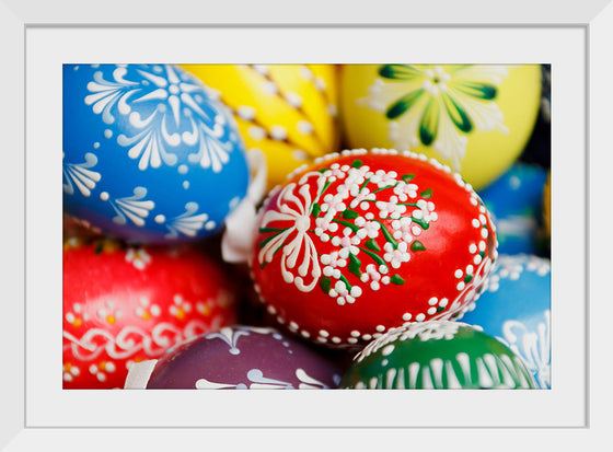 "Decorated Easter Eggs", Vera Kratochvil