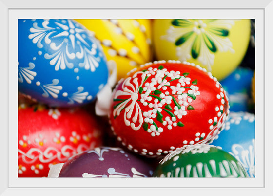 "Decorated Easter Eggs", Vera Kratochvil