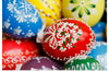 "Decorated Easter Eggs", Vera Kratochvil
