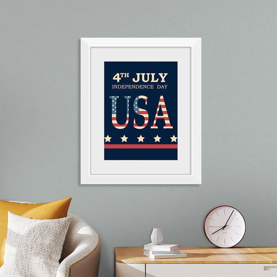 "American Independence Day Poster"