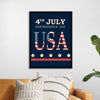 "American Independence Day Poster"