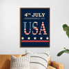 "American Independence Day Poster"