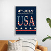 "American Independence Day Poster"