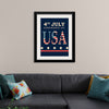 "American Independence Day Poster"