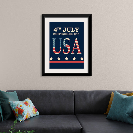 "American Independence Day Poster"