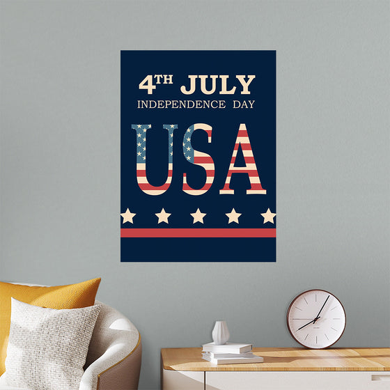 "American Independence Day Poster"