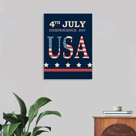 "American Independence Day Poster"