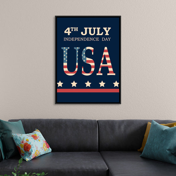 "American Independence Day Poster"