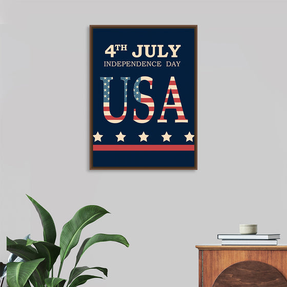 "American Independence Day Poster"