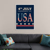 "American Independence Day Poster"