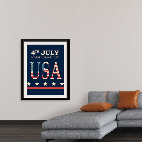 "American Independence Day Poster"