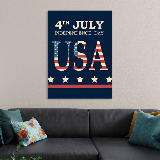 "American Independence Day Poster"