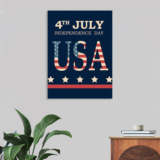 "American Independence Day Poster"