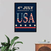 "American Independence Day Poster"