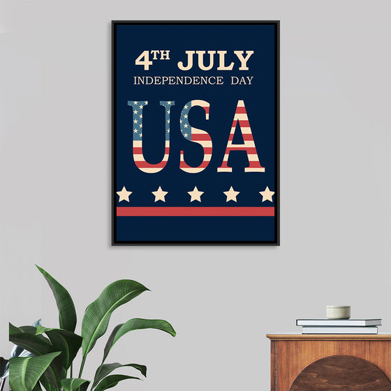 "American Independence Day Poster"