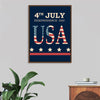 "American Independence Day Poster"