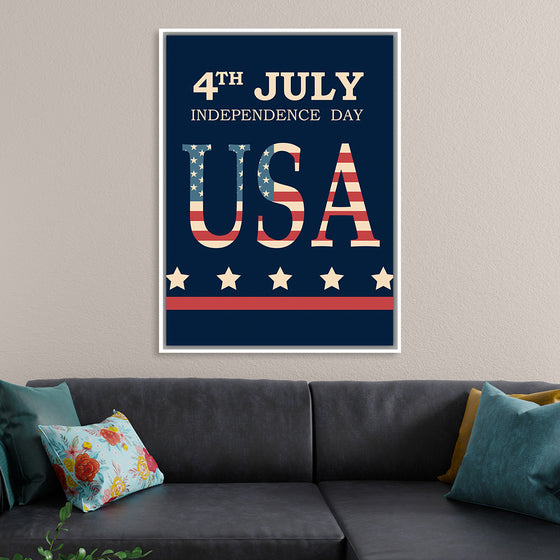 "American Independence Day Poster"