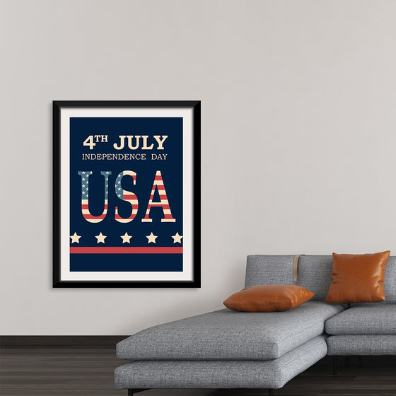 "American Independence Day Poster"