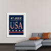 "American Independence Day Poster"