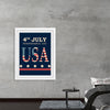 "American Independence Day Poster"