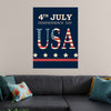 "American Independence Day Poster"