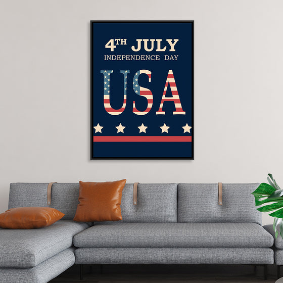 "American Independence Day Poster"