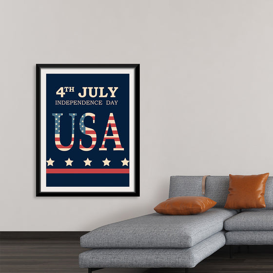 "American Independence Day Poster"