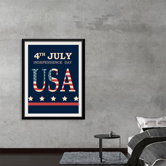 "American Independence Day Poster"