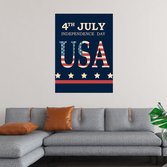 "American Independence Day Poster"