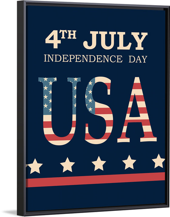 "American Independence Day Poster"