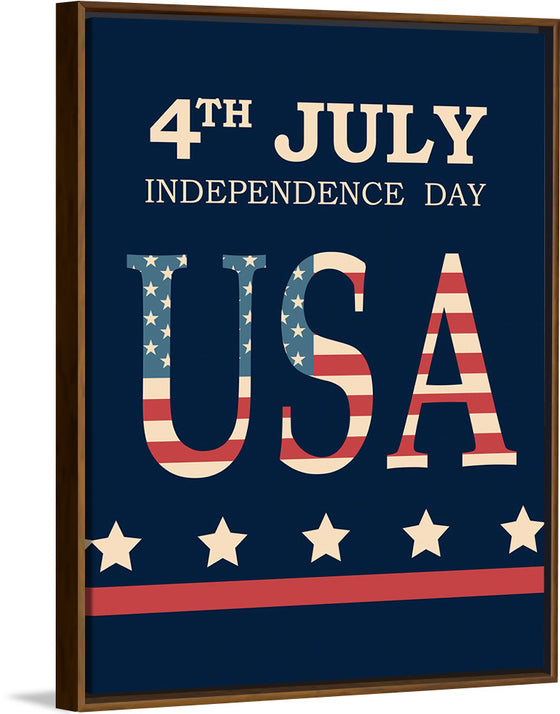 "American Independence Day Poster"