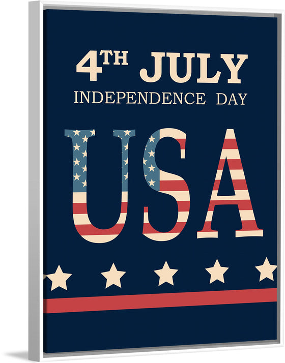 "American Independence Day Poster"