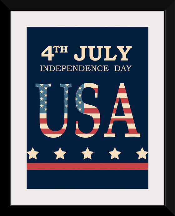 "American Independence Day Poster"