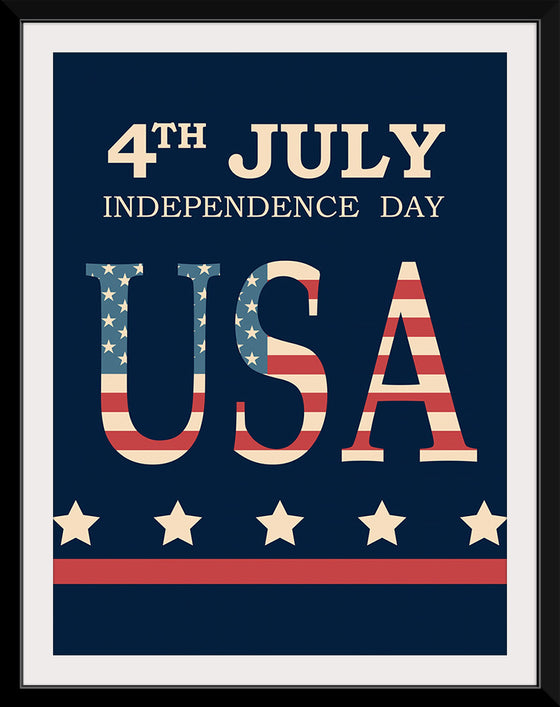 "American Independence Day Poster"