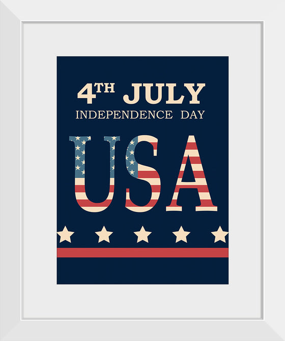 "American Independence Day Poster"